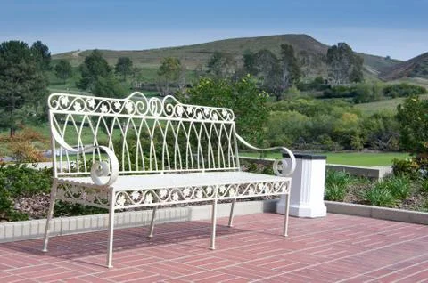 Scenic Bench Stock Photos