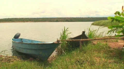 Scenic Boat Stock Footage 684762