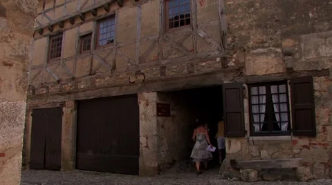 Scenic building 스톡 동영상 7736670