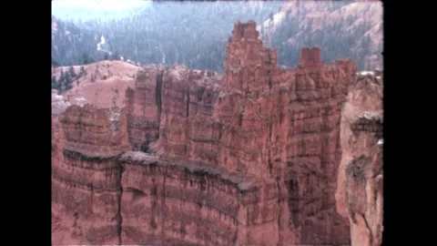Scenic Canyon View Stock Footage 276291766