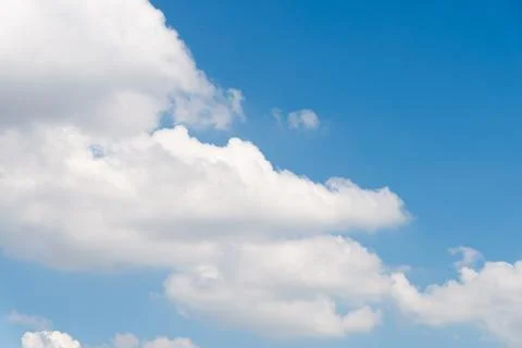 Scenic cloud observation open sky nature photography daylight environment aerial Foto stock