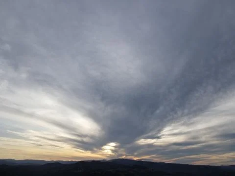 Scenic Clouds Stock Photos