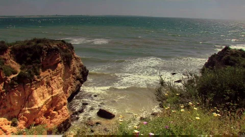 Scenic coastline 2 Stock Footage 137968