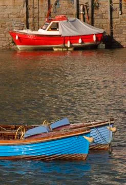 Scenic Cornwall - Looe Stock Photos
