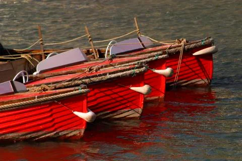 Scenic Cornwall - Looe Stock Photos