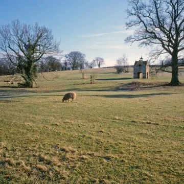 Scenic Cotswolds - Chastleton Stock Photos