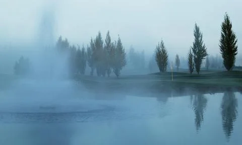 Scenic Course Stock Photos