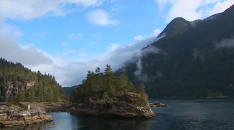Scenic Cruise Stock Footage 33604823