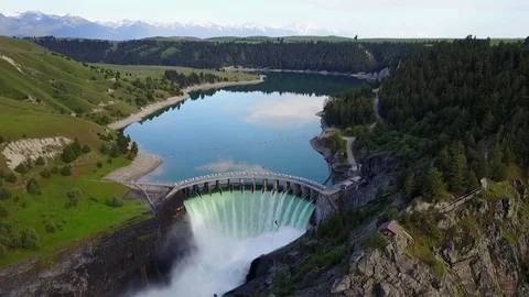 Scenic dam 2 by dwking Video stock 81408054