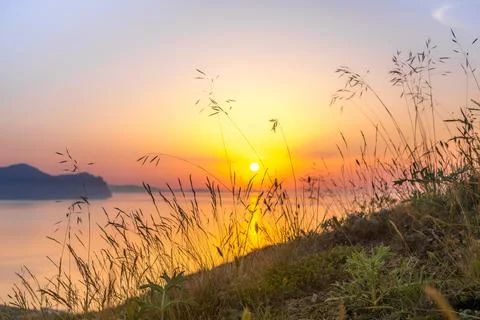 Scenic dawn Stock Photos