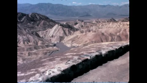 Scenic Desert Valley Video stock 276291856