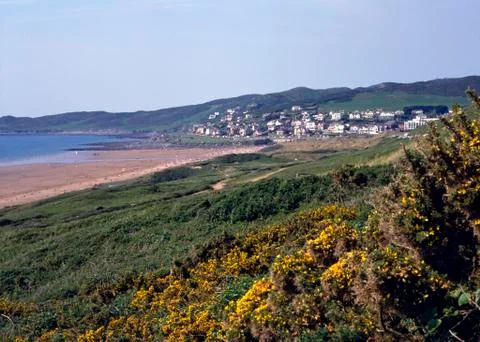 Scenic Devon - Woolacombe Stock Photos