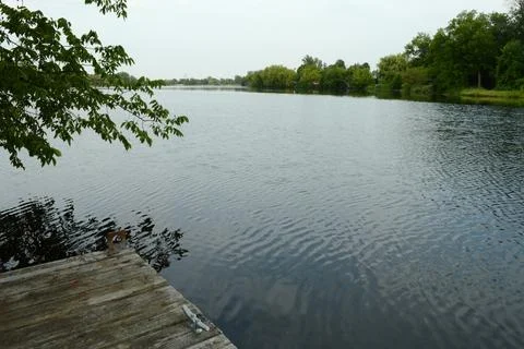 Scenic Dock View Stock Photos