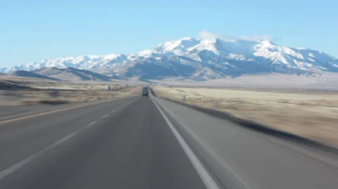 Scenic drive Stock Footage 24714890