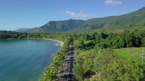 Scenic Drive Stock Footage 163944959