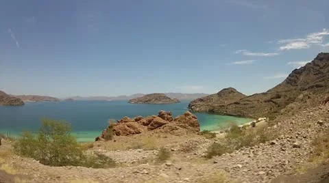 Scenic Drive in Mexico 스톡 동영상 22103712