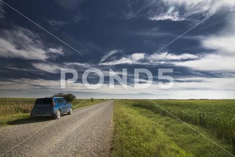 Scenic Drive Stock Photos