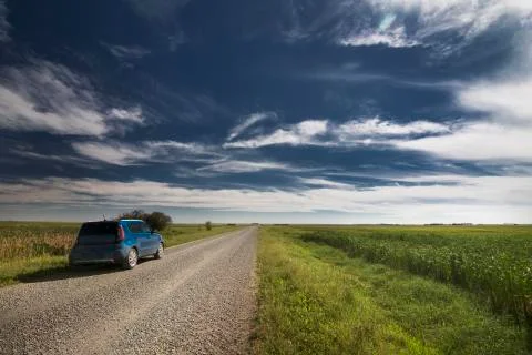 Scenic Drive Stock Photos