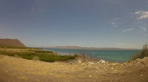 Scenic Drive Through Mexico 스톡 동영상 22104520