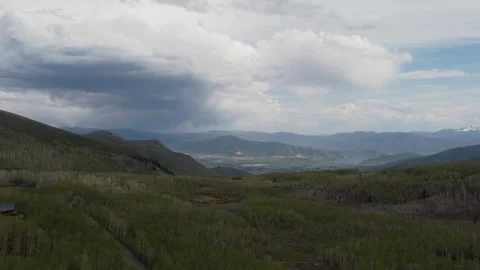 Scenic Drone Clip 2 - Guardsman Pass Stock Footage 310351579