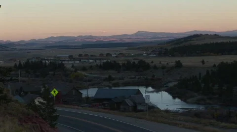 Scenic fall 906 5 Vídeo Stock 379402