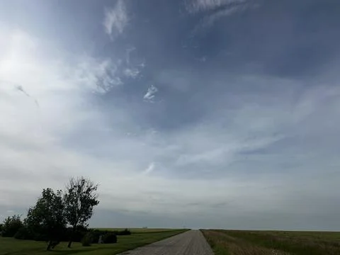 Scenic farm views Stock-Fotos