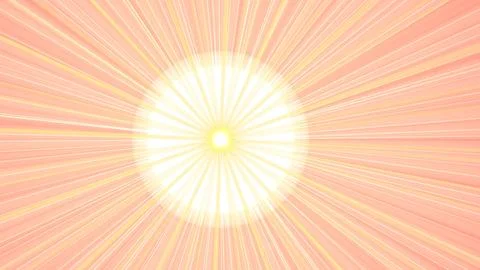 Scenic Flare Effect Overlay Stock Illustration