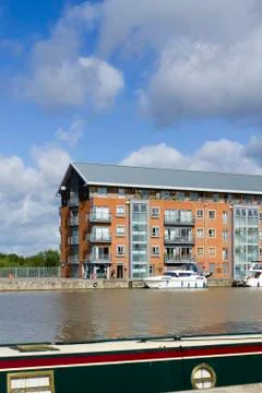 Scenic Gloucester - The Docks Stock Photos