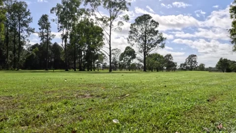 Scenic Golf Course Over Time Vídeos de archivo 290848627
