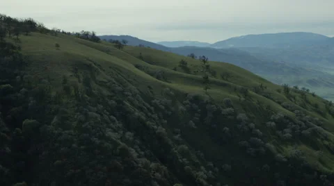 Scenic Green Valley Pan 4k Stock Footage 59194177