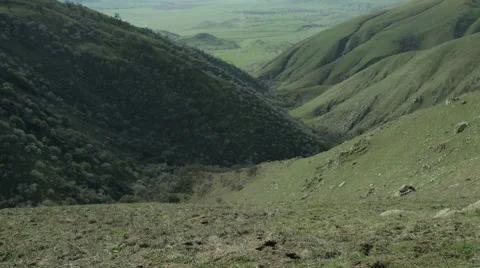 Scenic Green Valley Tilt 4k Stock Footage 59193595