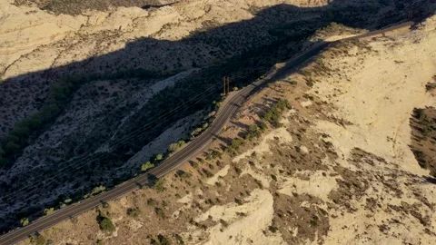 Scenic Highway 12 and the Hogsback Right to Left Stock Footage 170027717