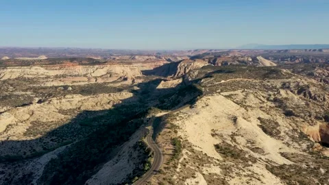 Scenic Highway 12 the Hogsback and Calf Creek Stock Footage 170027702