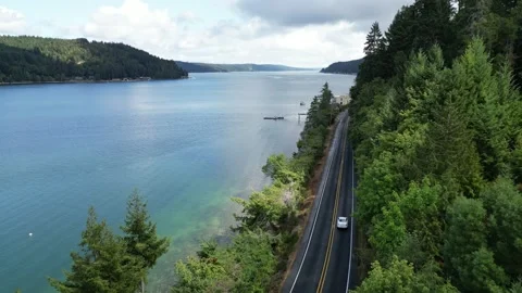 Scenic highway 動画素材 278379704