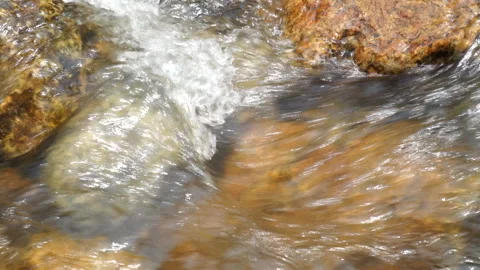 Scenic Kallar River Flowing Through Western Ghats Near Mettupalayam, Tamil Nadu Stock Footage 323837052