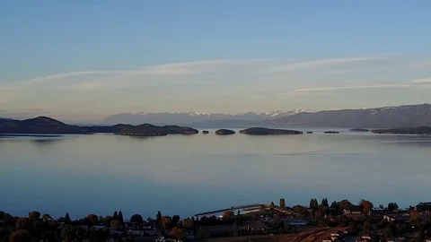 Scenic lake by dwking Stock-Footage 81407966