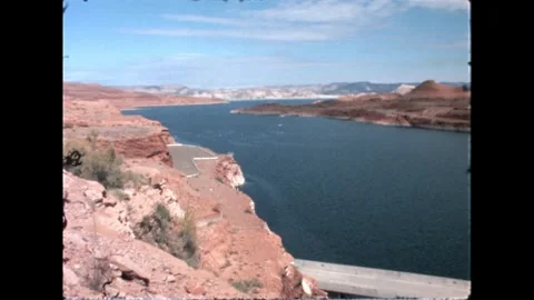 Scenic Lake View Stock Footage 276291496