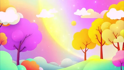 Scenic Land Tree with Soft Shadows and Golden Light Stock Footage 303952377