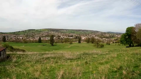 Scenic Landscape Britain Stock Footage 187004862