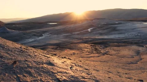 Scenic Landscape Low Angle Stock Footage 147514902