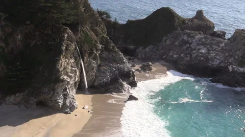 Scenic McWay Falls Stock-Footage 47622995