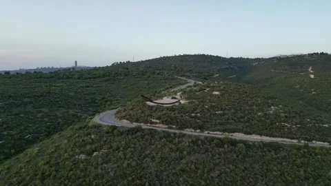 Scenic Mountain Heights from a Drone's Perspective Stockbeeldmateriaal 240182484