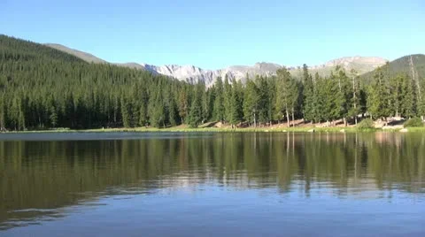 Scenic Mountain Lake Vidéo 20521063