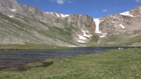 Scenic Mountain Lake Video stock 20522482