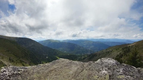 Scenic mountain landscape Stock Footage 121600282