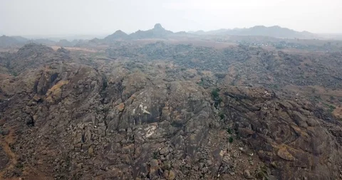 Scenic Mountain Landscape Vídeos de archivo 127542404