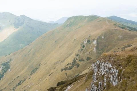 Scenic mountain range Stock Photos