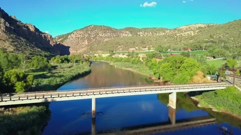 Scenic Mountain Road 04 Stock Footage 142169989