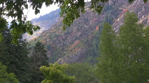 Scenic Mountain View Video stock 4704758