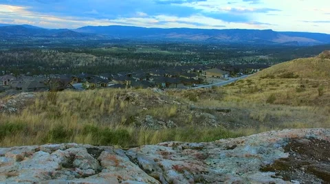 Scenic mountain view Stock Footage 60965246